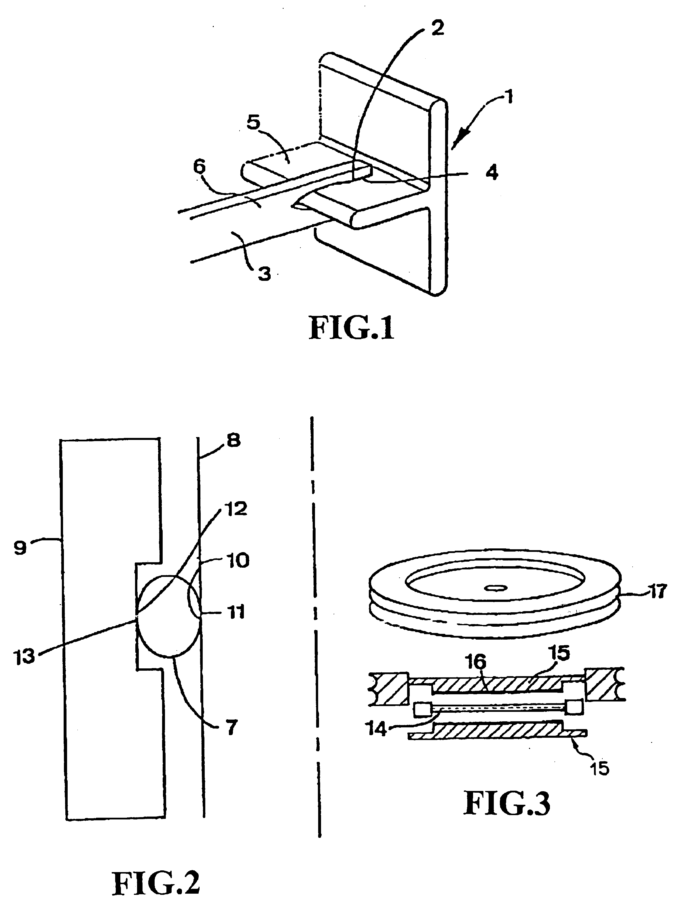 Contact element and a contact arrangement