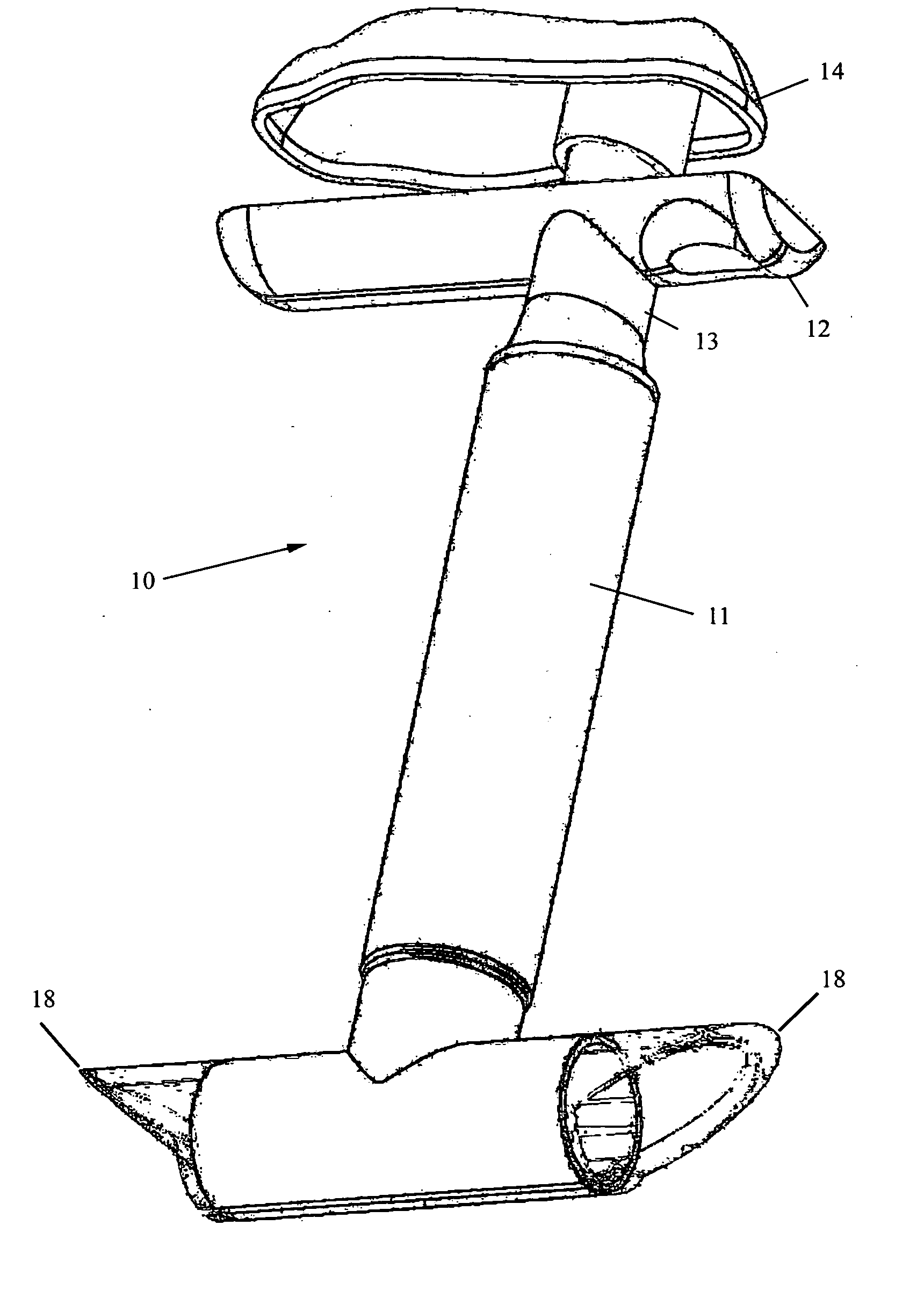 Live eel bait hooking device