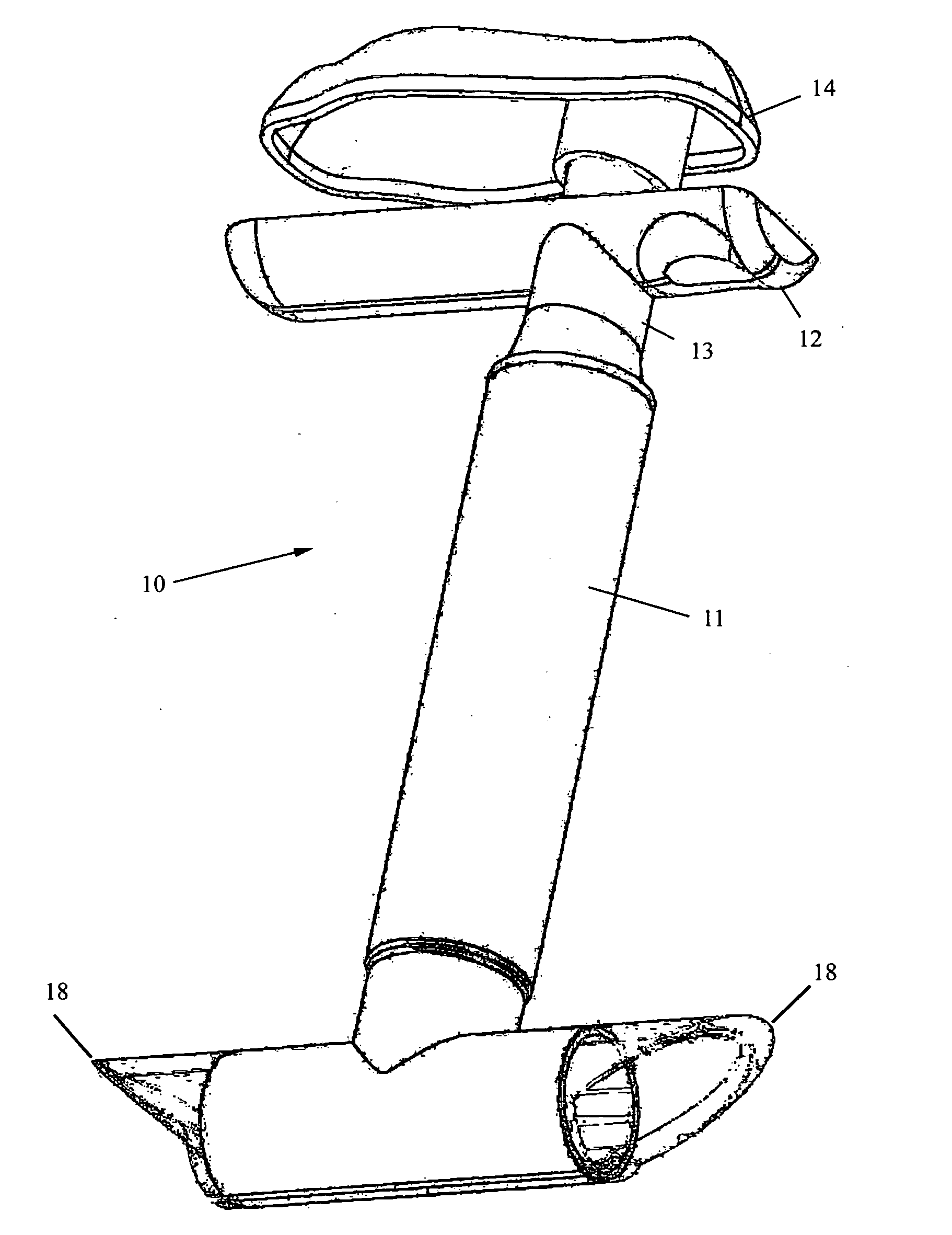 Live eel bait hooking device