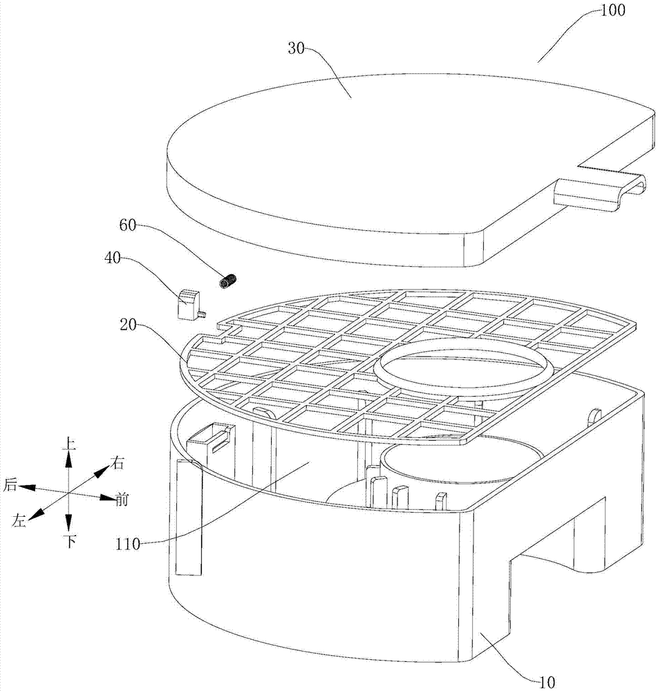 Dust collector and dust box assembly of dust collector