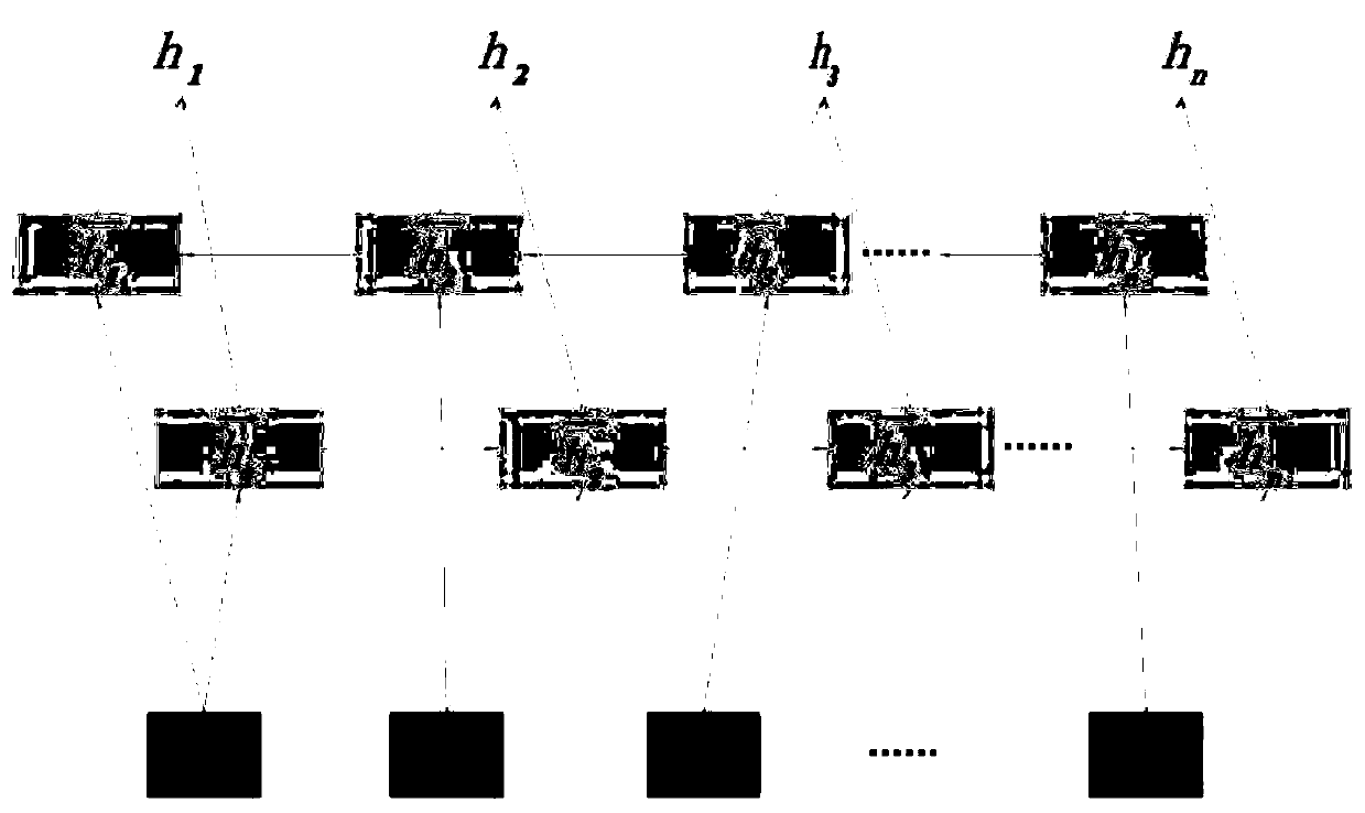 Question-answering method and system for entity relationship extraction based on transfer learning