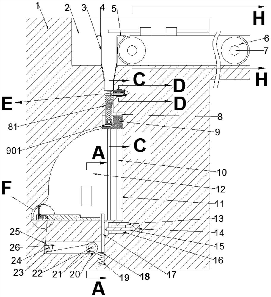 PNP transistor and NPN transistor electrode detection and identification device