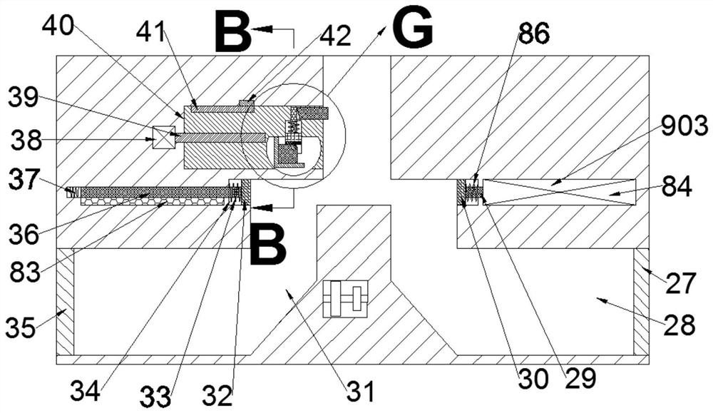 PNP transistor and NPN transistor electrode detection and identification device