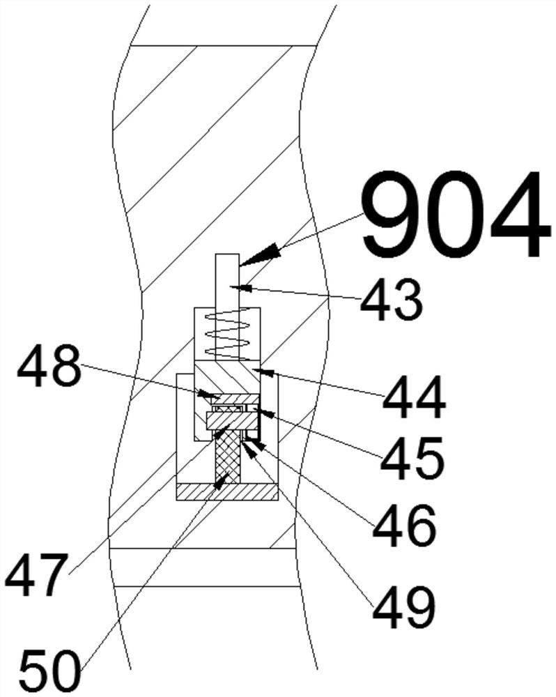 PNP transistor and NPN transistor electrode detection and identification device