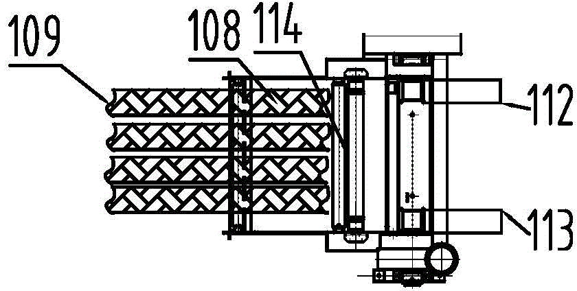 Equipment for producing reconstituted tobacco through dry-method paper making method