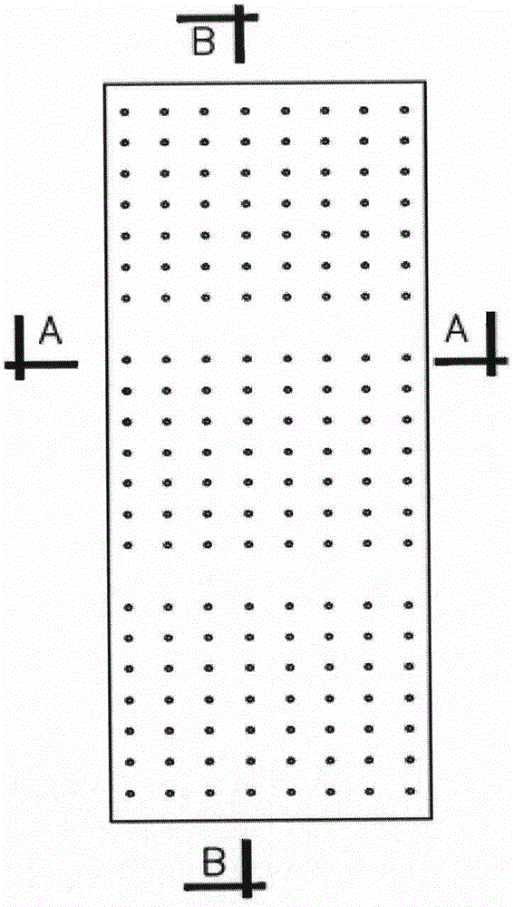 Residential side-wall type pore plate air supply inlets