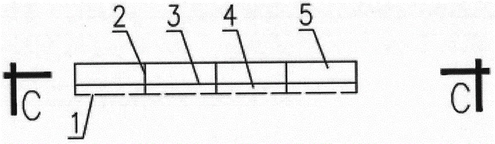 Residential side-wall type pore plate air supply inlets