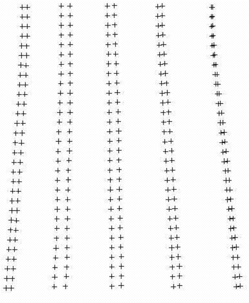 Measuring method for unknown aviation engine blade profile of CAD model