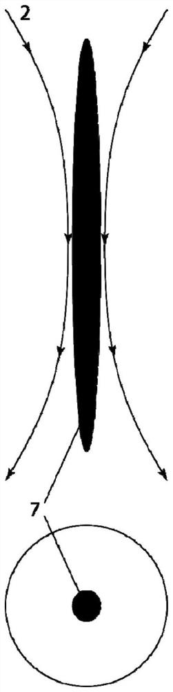 Optically transparent mark for marking gemstones