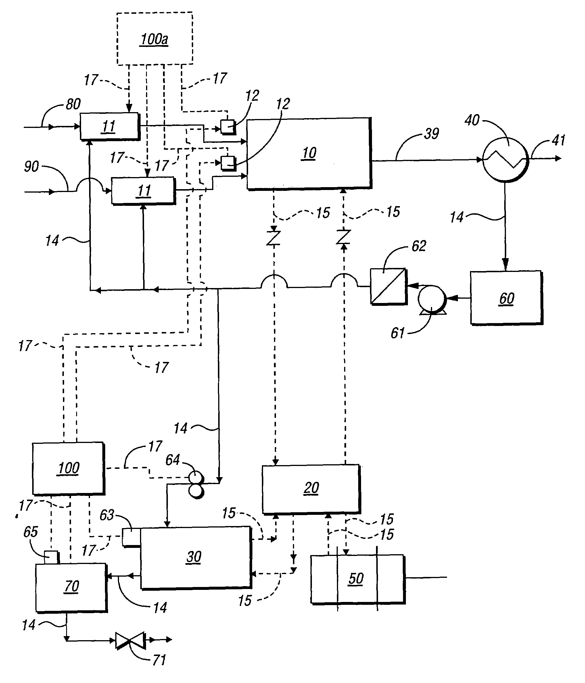 Fuel cell hybrid vehicle with automatically watered aqueous batteries