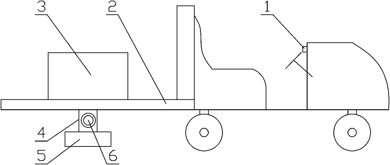 Direct rice seeding machine and planting method for color rice pattern plantation