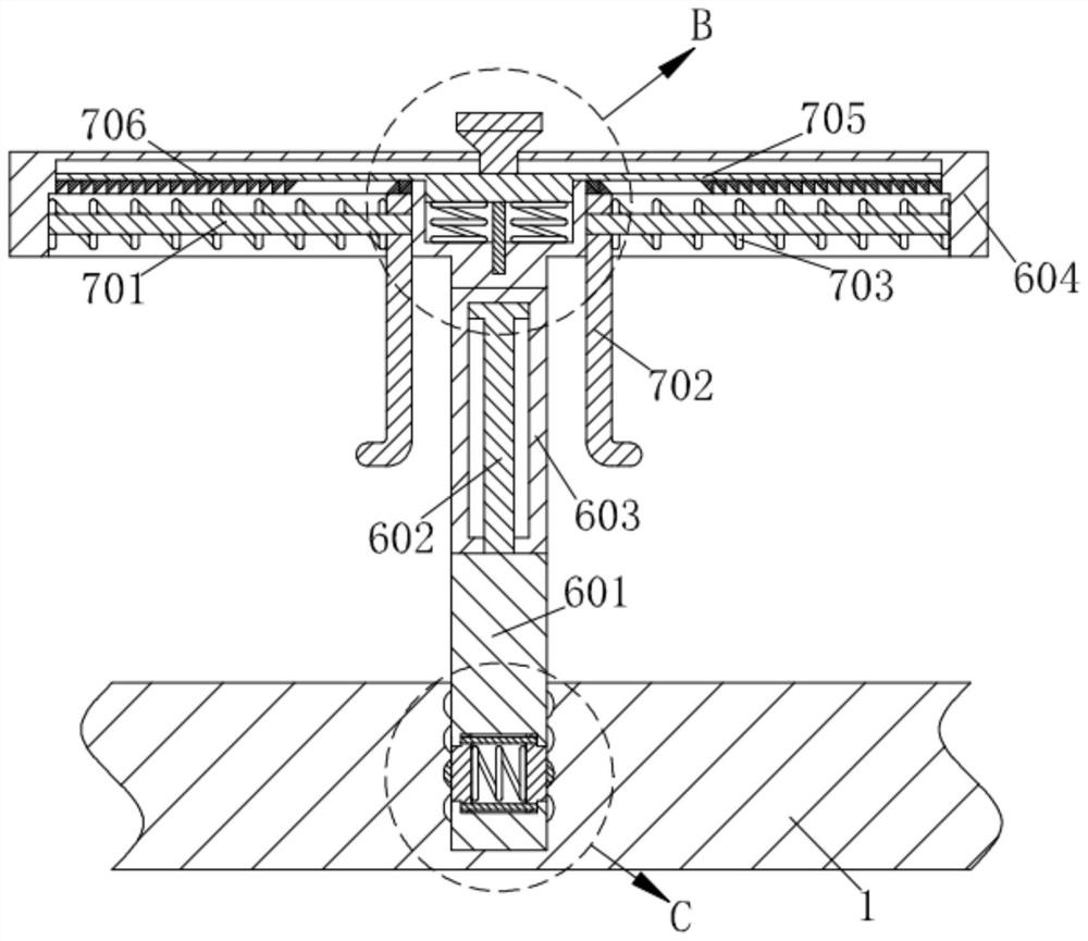 Power assisting device for taking and placing automobile spare tire