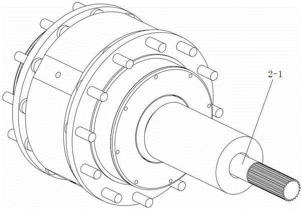 Straddle type monorail vehicle double-shaft power bogie with differential mechanism