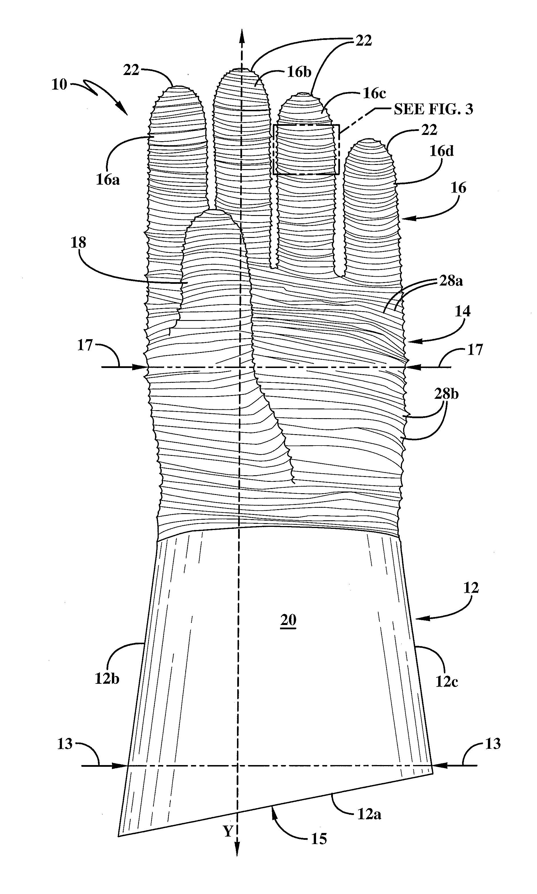 Safety glove with fingertip protective member