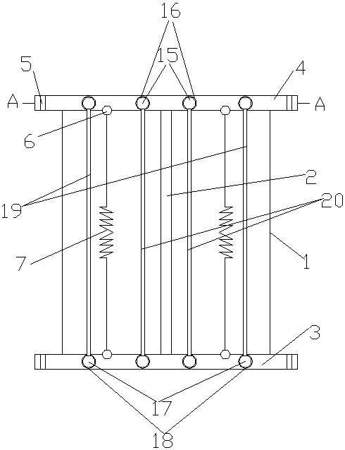 A kind of civil engineering anti-seismic structure and method thereof