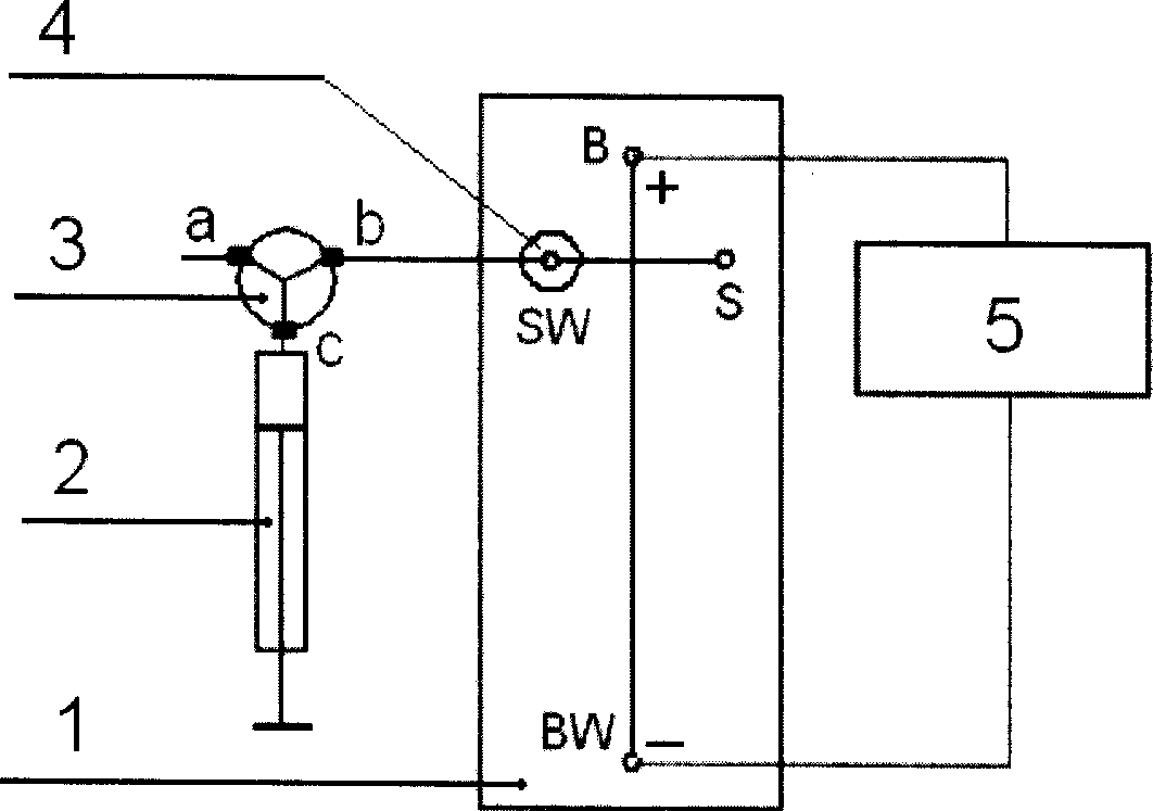 Micro flow control chip negative pressure sampling and separating device