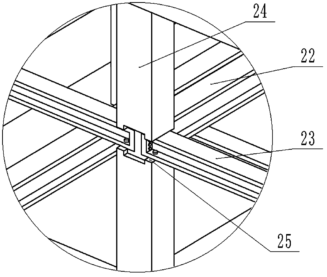 Integral foundation platform for rapid construction