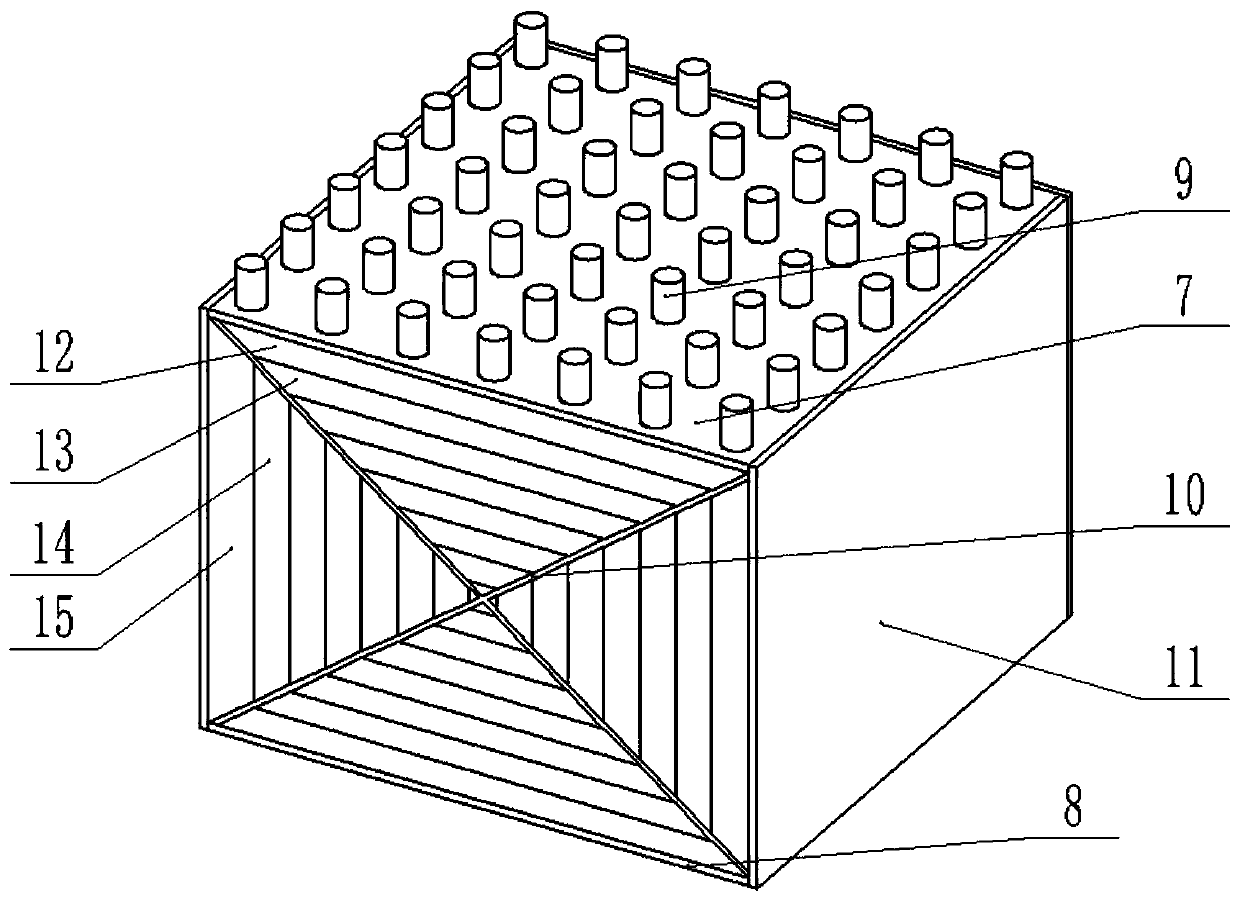 Integral foundation platform for rapid construction