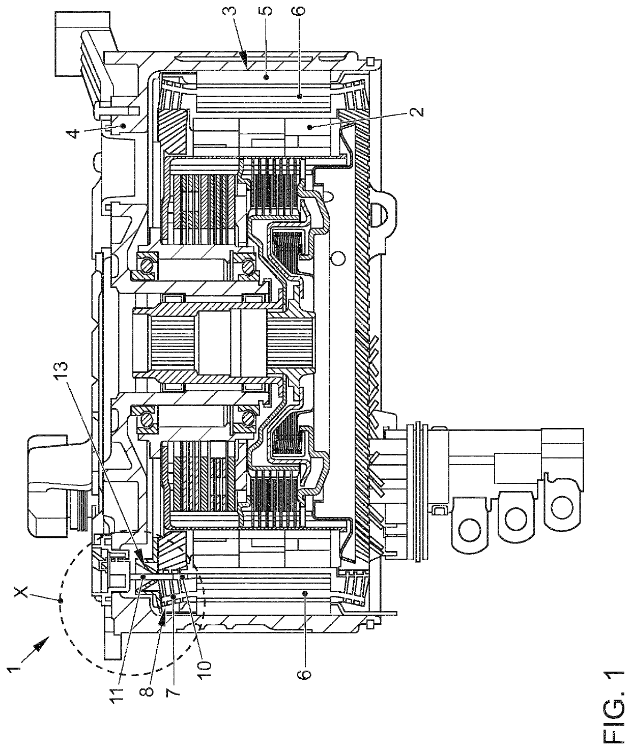 Method for producing an electric motor and electric motor