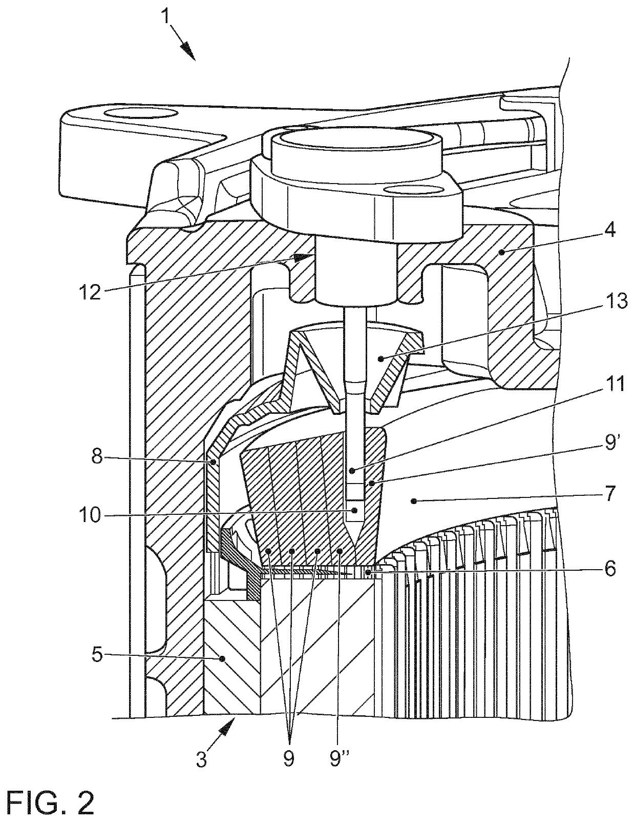 Method for producing an electric motor and electric motor