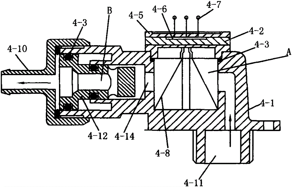 Electric water heater provided with water switch and blow-molded water tank and adopting external semiconductor or optical energy for heating