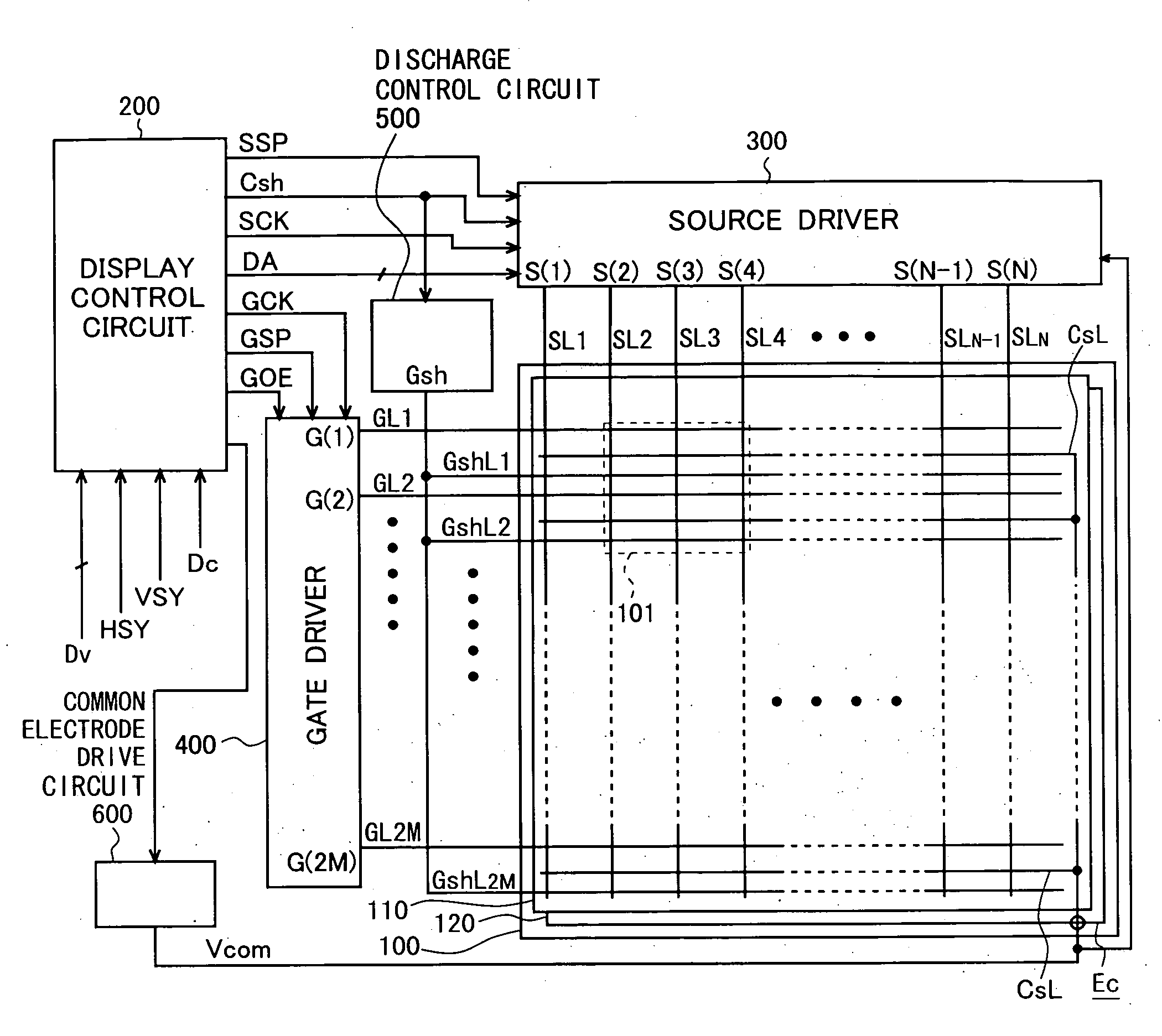 Active Matrix Substrate and Display Device Having the Same