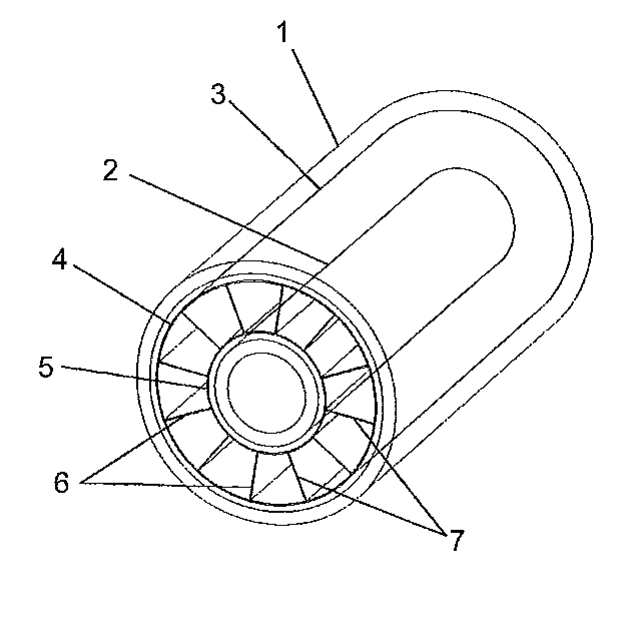 Desalination device using selective membranes and magnetic fields