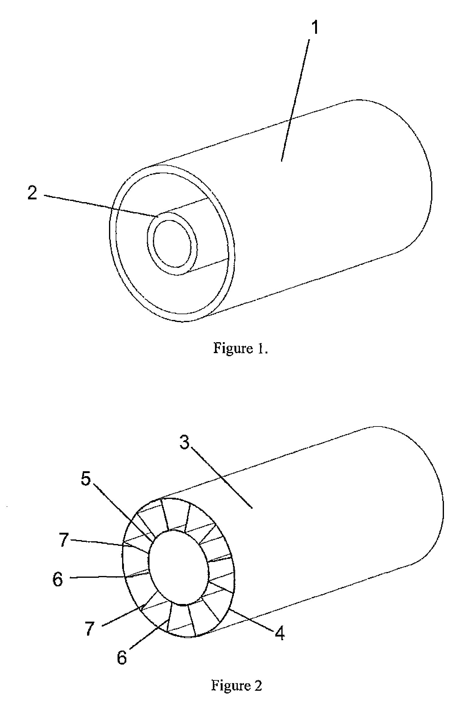 Desalination device using selective membranes and magnetic fields