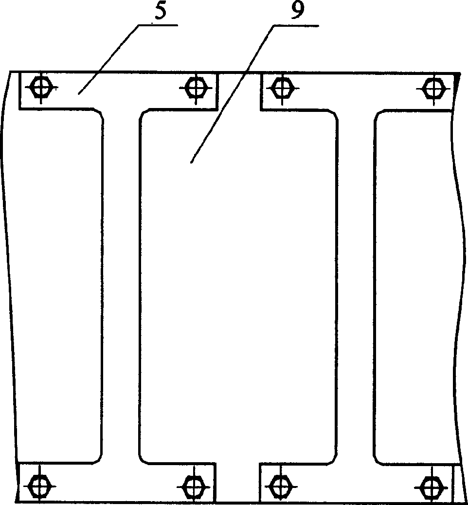 Side sonar array sound barrier device with noise reducing