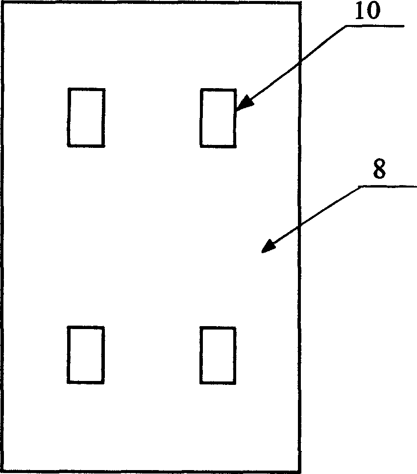 Side sonar array sound barrier device with noise reducing