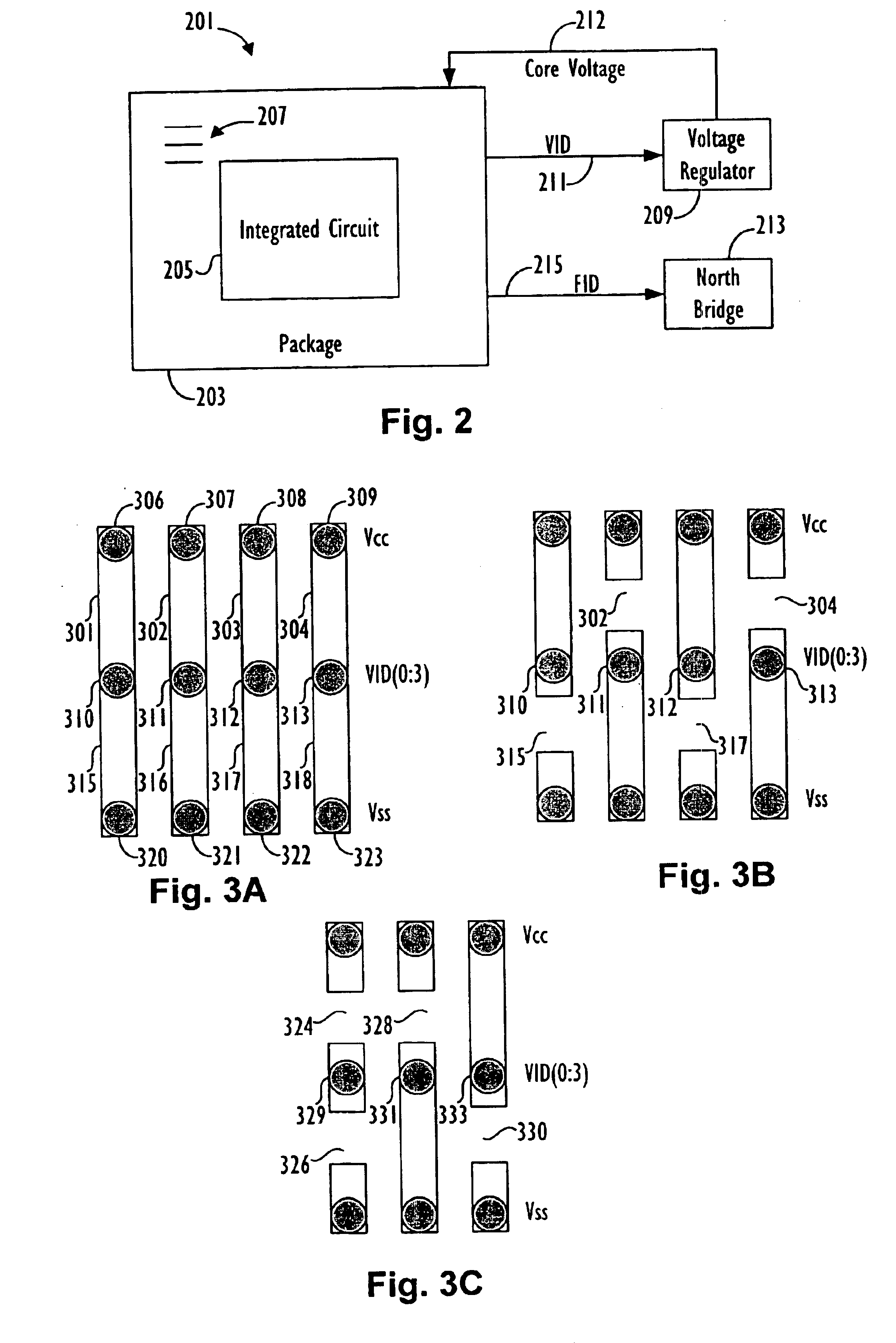 Integrated circuit package incorporating programmable elements