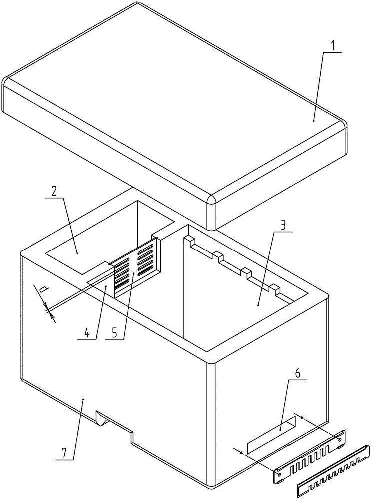 Controllable honeybee breeding box