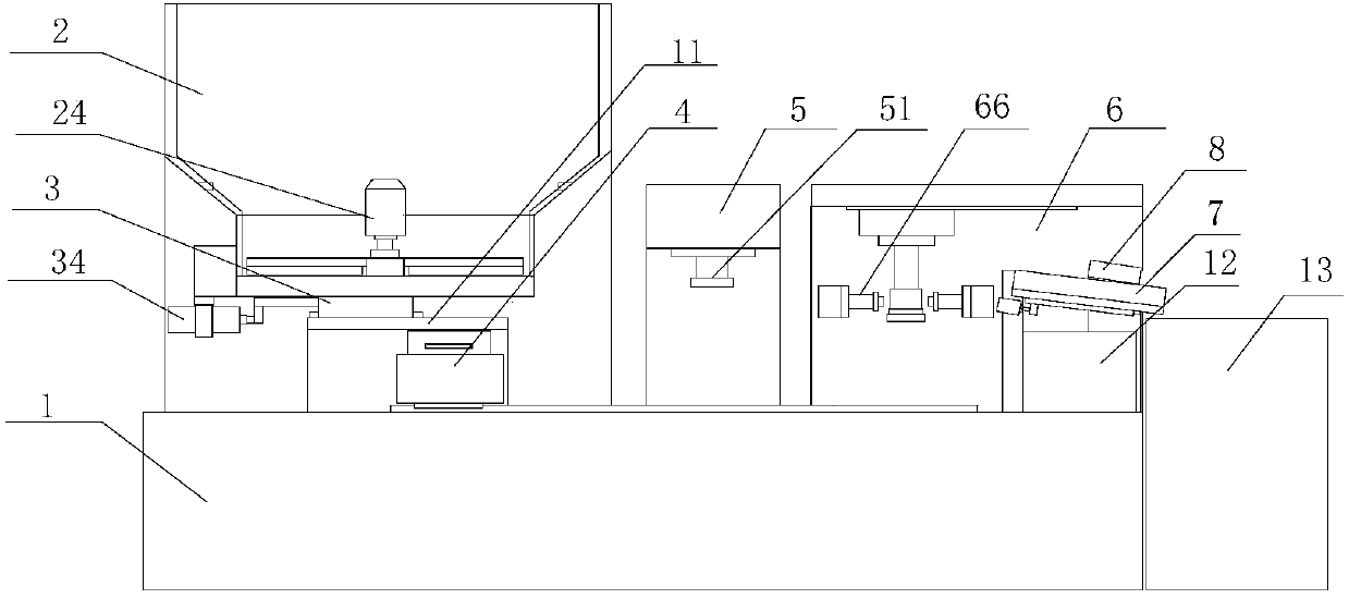 Capsule screening and counting integrated device