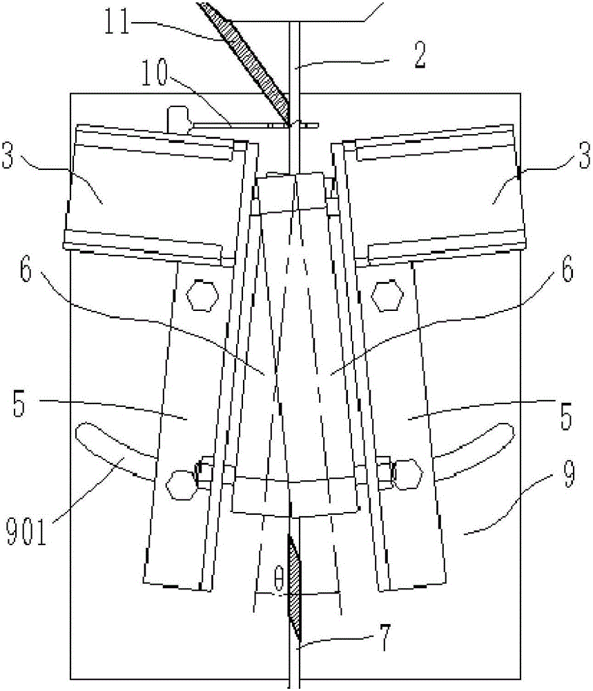 Preparation device and method of long-fiber-reinforced thermoplastic resin composite material