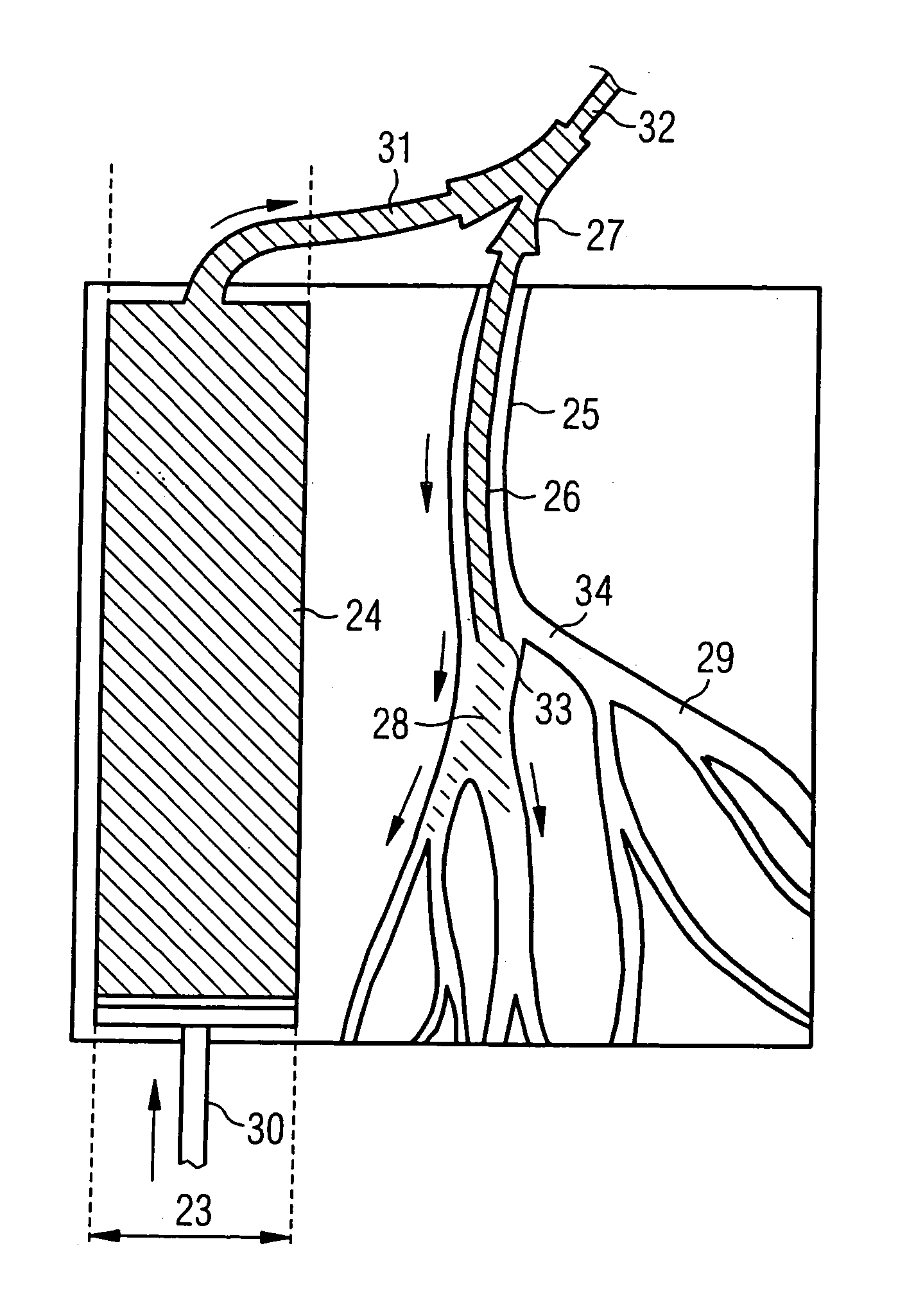 Method and apparatus for intervention imaging in magnetic resonance tomography