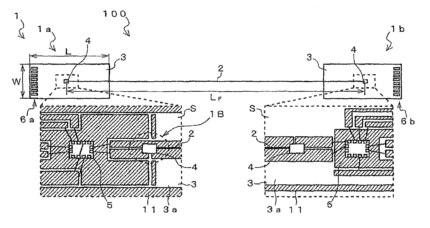 Optical module and method for producing the same