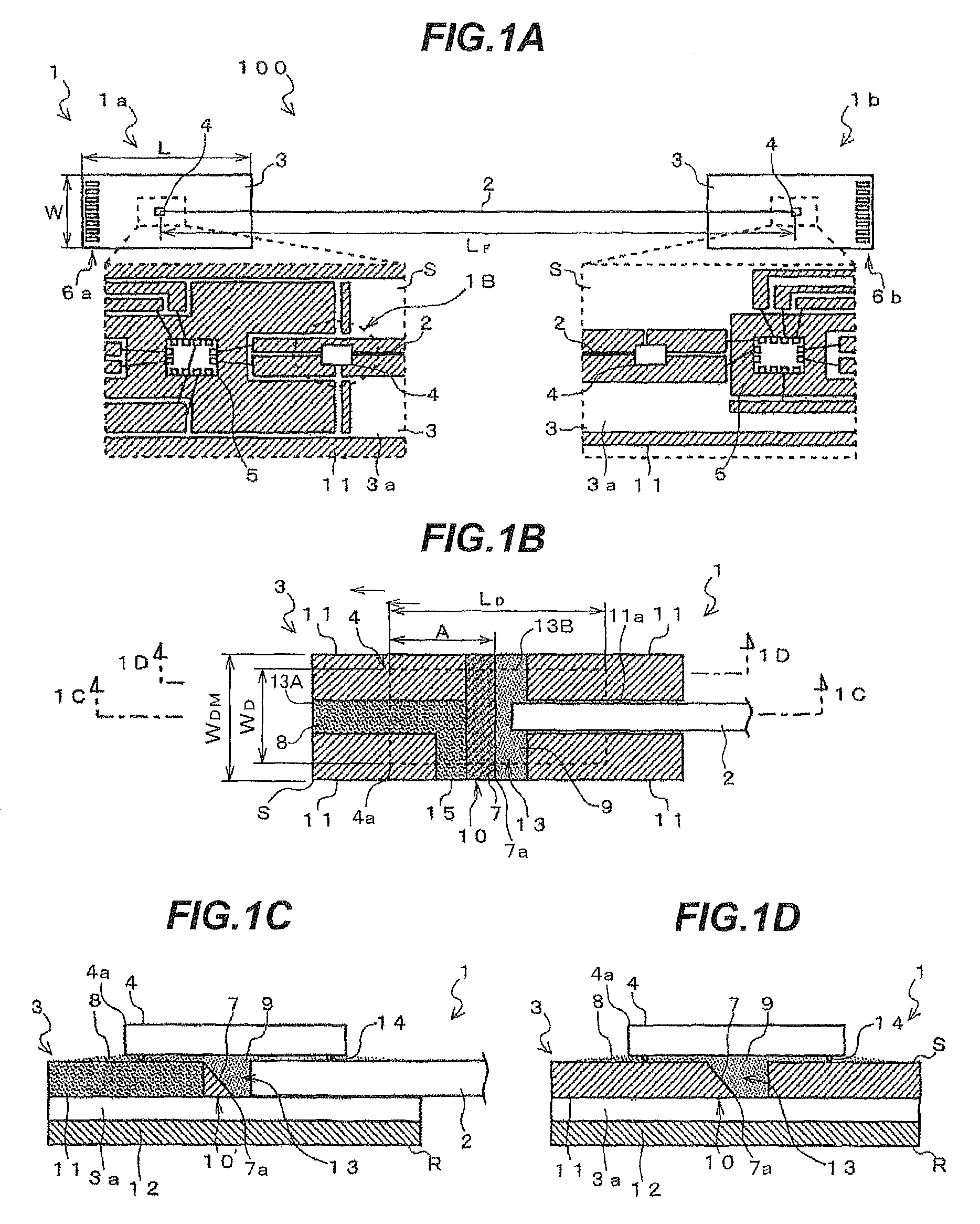 Optical module and method for producing the same