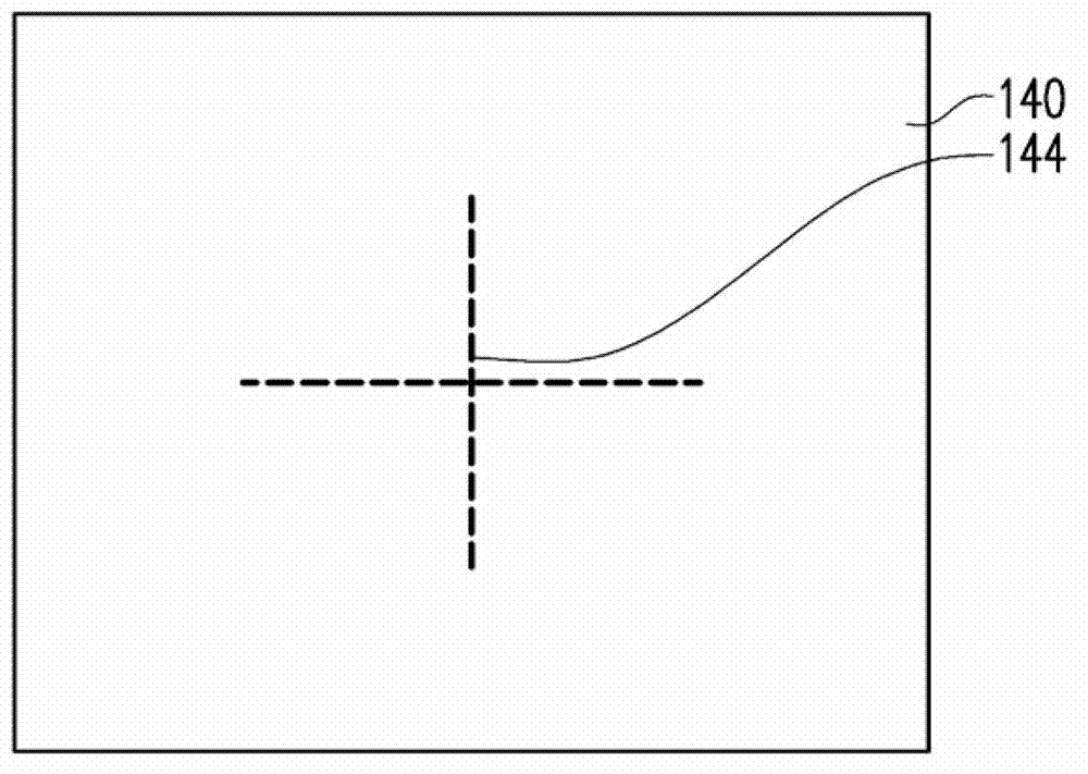 Lock attaching structure and backlight module