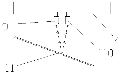 Automatic tracking flame cutting machine