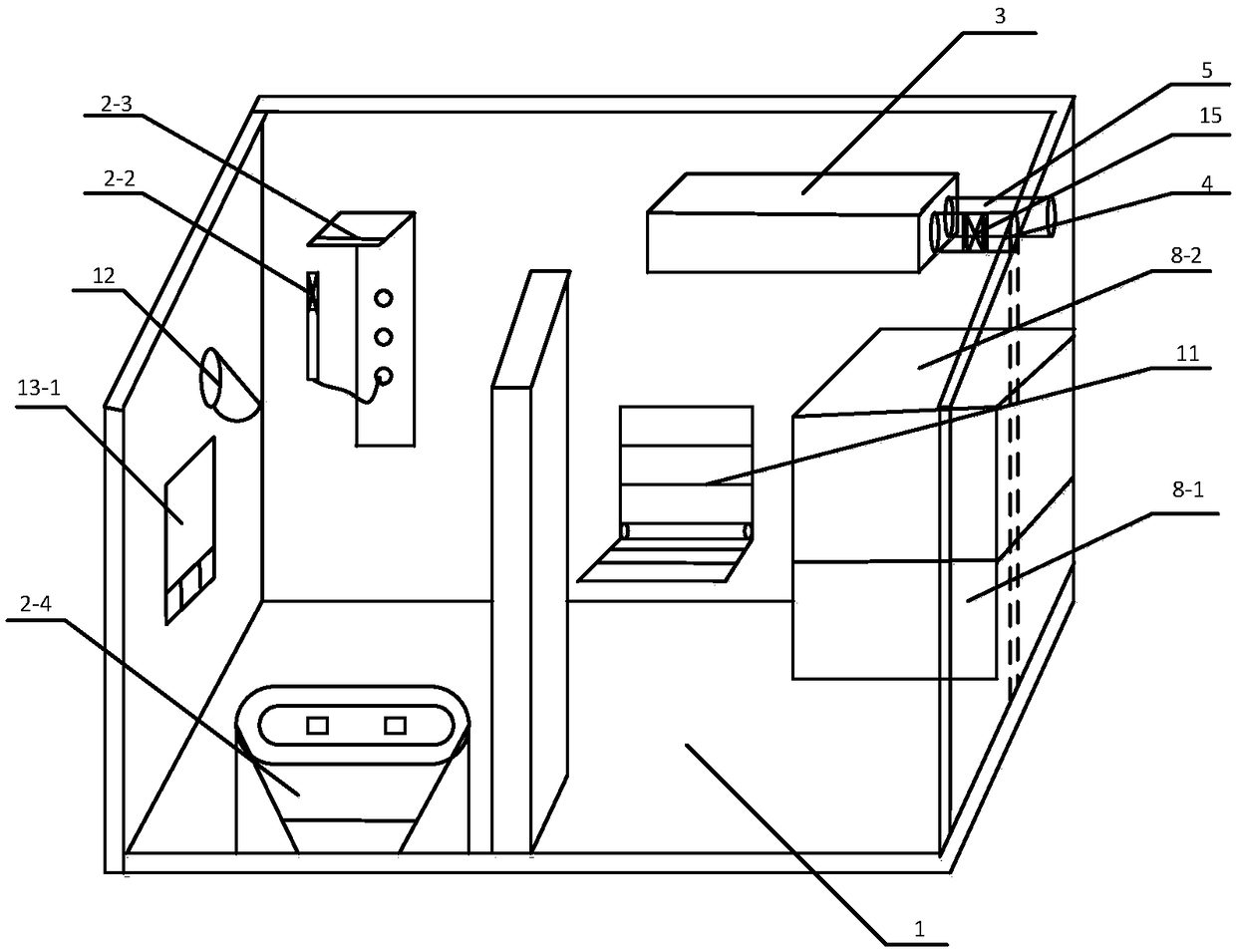 Body hair and skin nursing sharing device