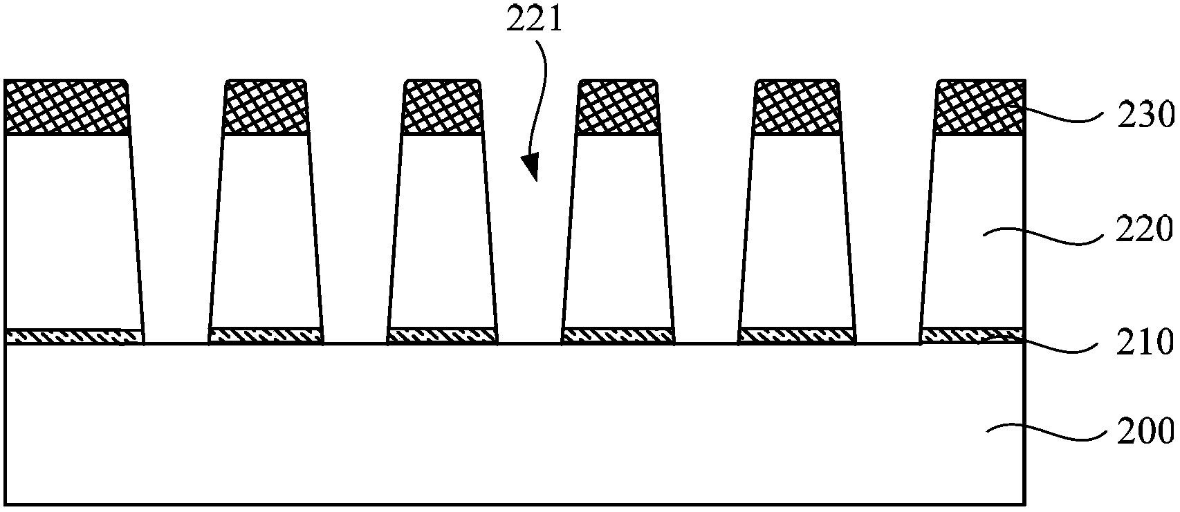 Manufacturing method of metal interconnecting wires