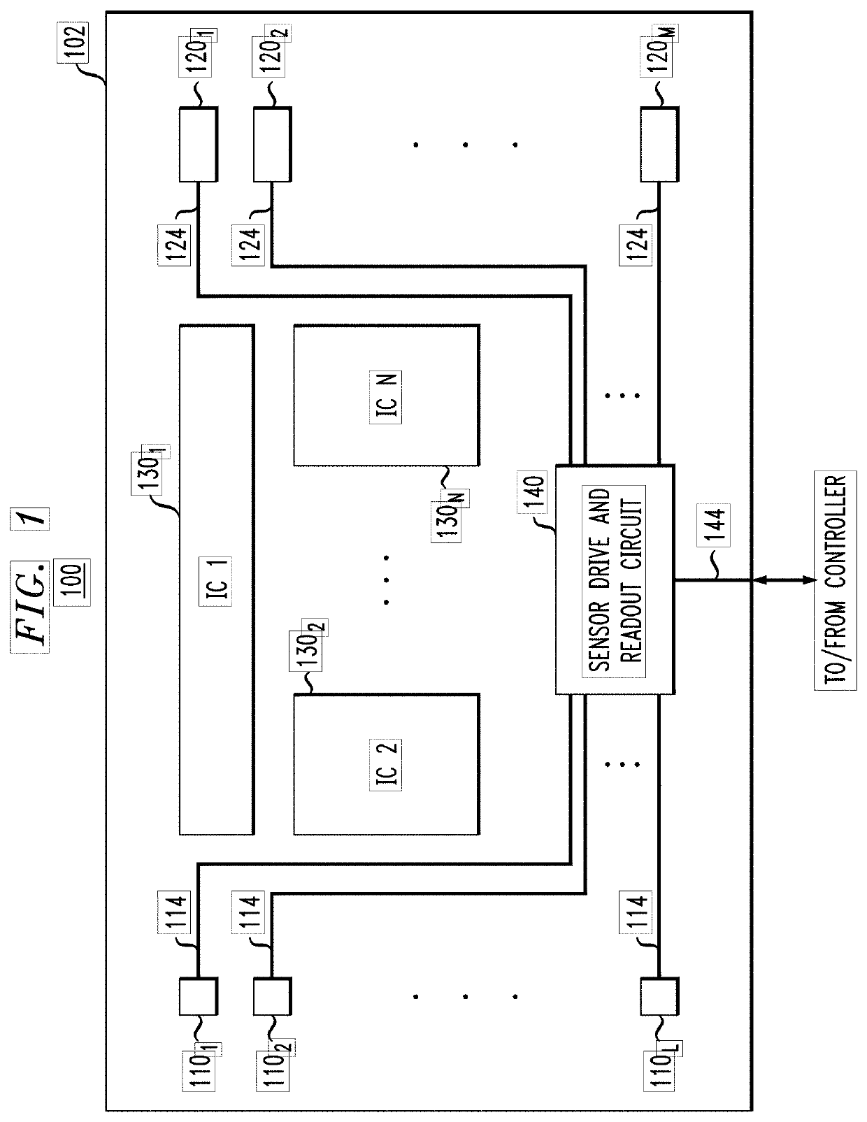 Placement of damage sensors in an air-temperature-managed equipment enclosure