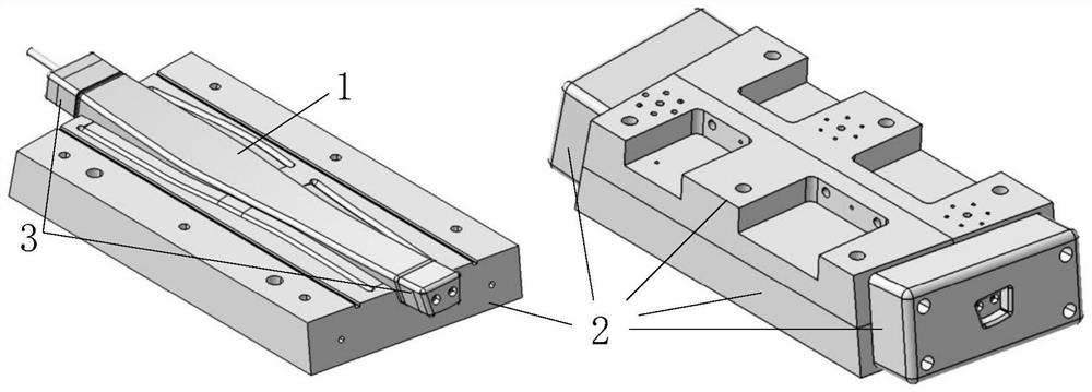 Recyclable core mold for forming composite part with complex structure