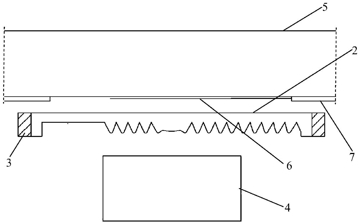 A Fresnel lens, camera light supplement device and mobile terminal