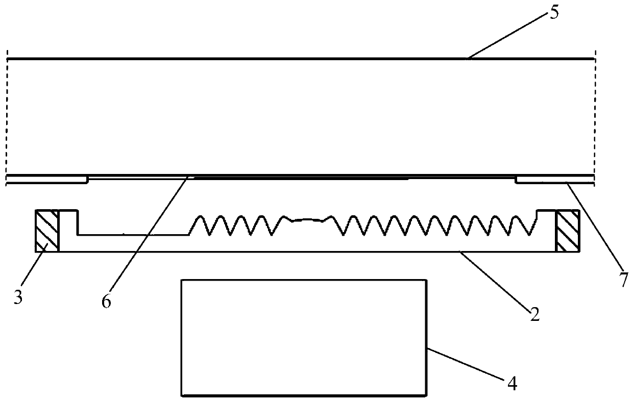 A Fresnel lens, camera light supplement device and mobile terminal