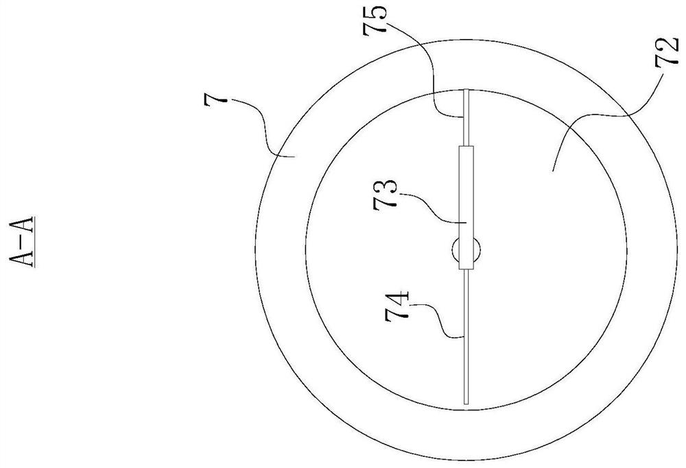 Multi-energy complementary offshore power generation device