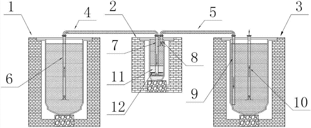 Multi-furnace combined type fusion casting equipment and technology for producing high-cleanness magnesium or magnesium alloy