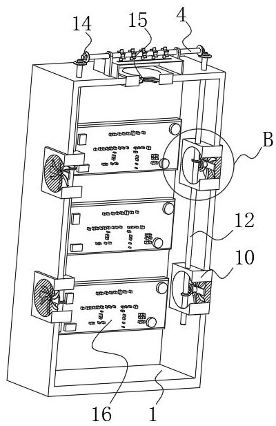 Voltage sag measuring device and system and control method