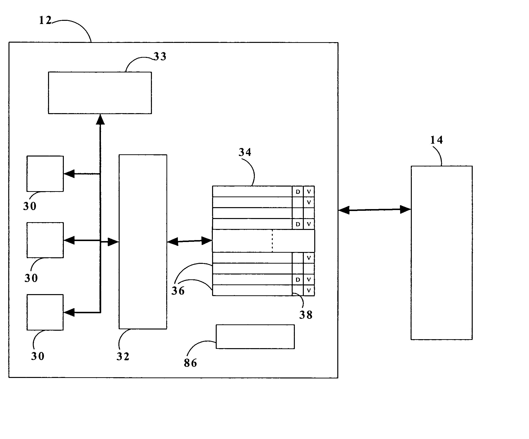 Provision of a victim cache within a storage cache heirarchy