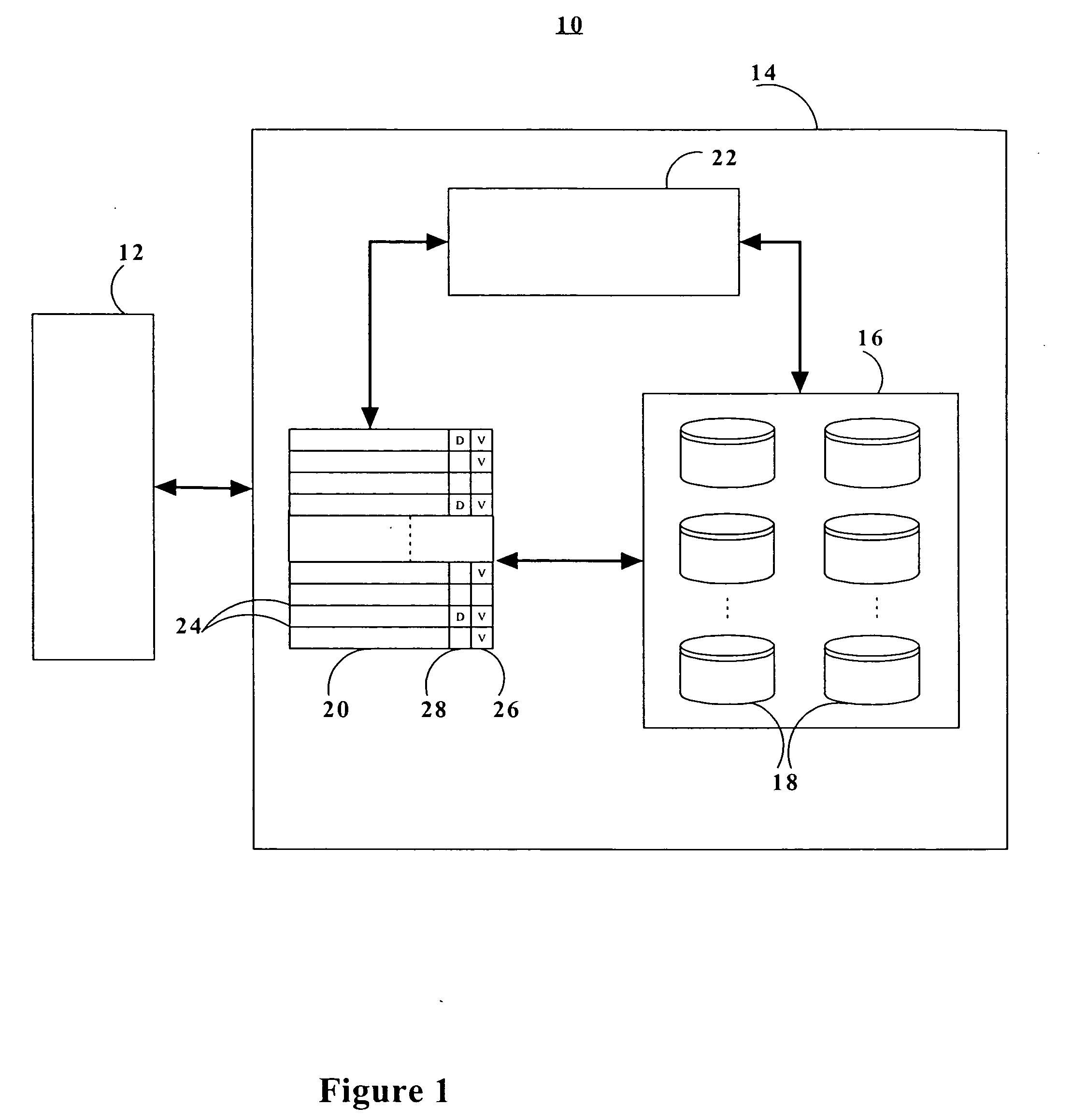 Provision of a victim cache within a storage cache heirarchy